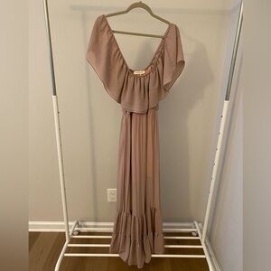 American threads Maxi dress
